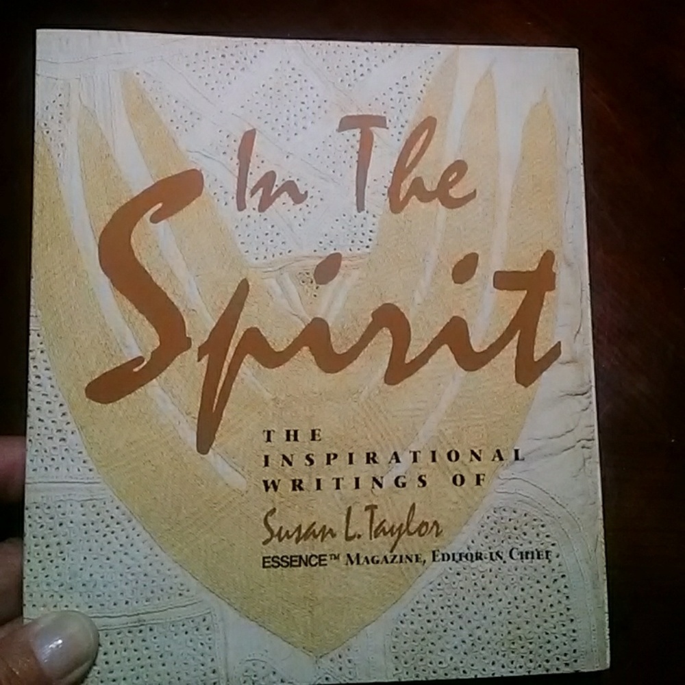 "In The Spirit" by Susan Taylor book